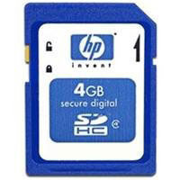 Kit de soportes flash HP Secure Digital High Capacity de 4 GB (580387-B21)